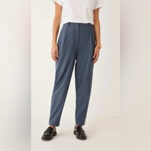Frank And Oak Amelia Balloon Pant Slate Blue  14